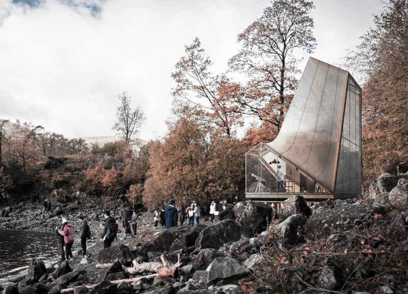 An Adaptable Micro Residence Using Lightweight Materials in Tropical Landscapes