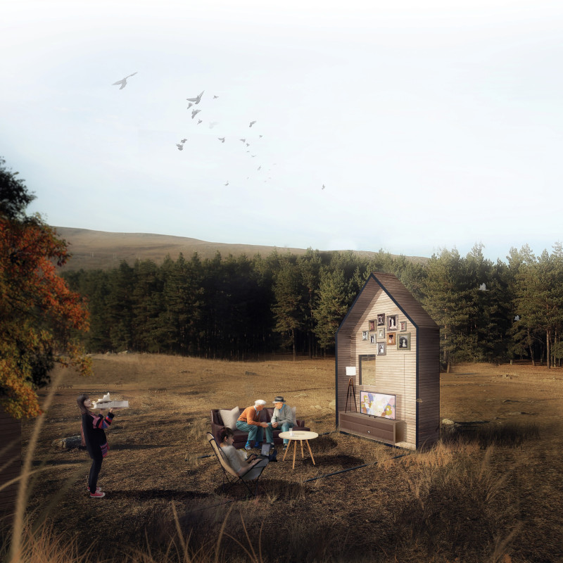 Elevated Living Experience with Natural Ventilation in a Compact Design