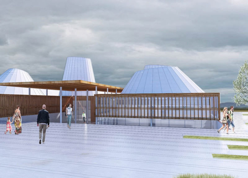 Conical Roofs and Polycarbonate Facades Capturing Iceland’s Volcanic Essence