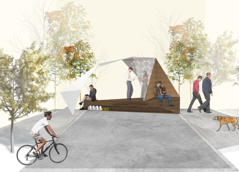 Birch Plywood and Silicone Glass-Fabric Create a Dynamic Educational Space