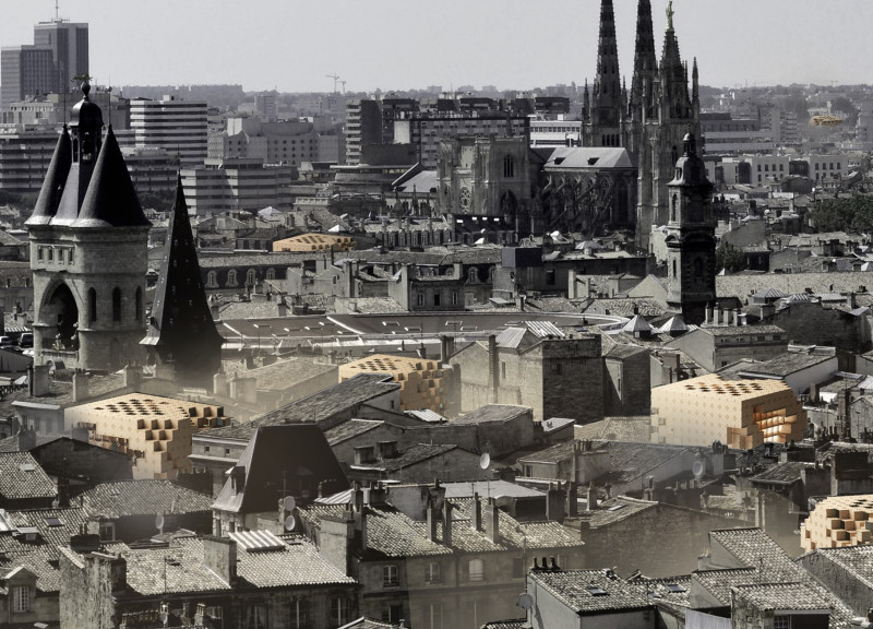 Portable Reading Rooms Enhanced by Rubber Waterproofing and Local Cultural Heritage