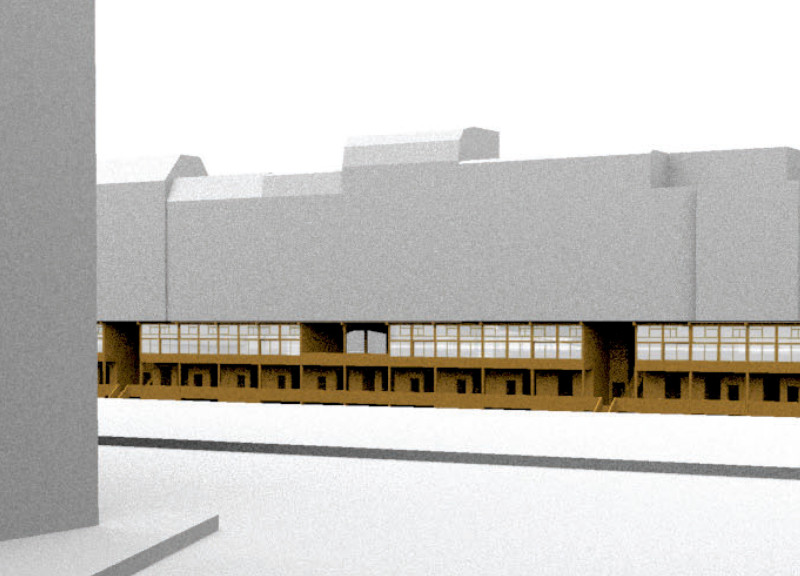 Solar-Powered Community Spaces with Marsh Filter Systems Along the Seine