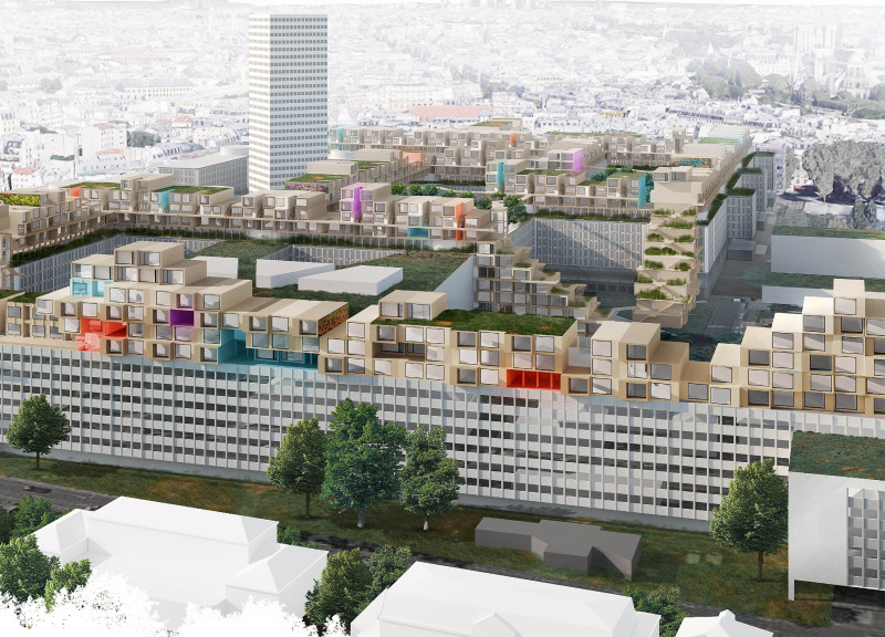 Charred Wooden Shingles and Cross-Laminated Timber Create Adaptive Living Spaces in Urban Context