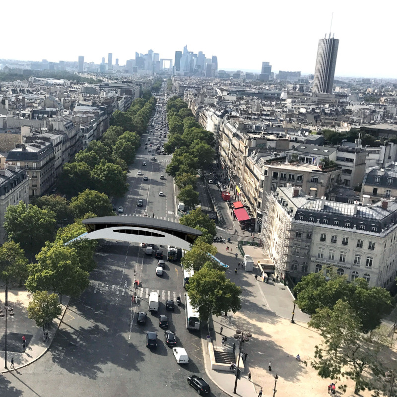 Elevated Living Spaces with Metal Slades and Tin Roofs