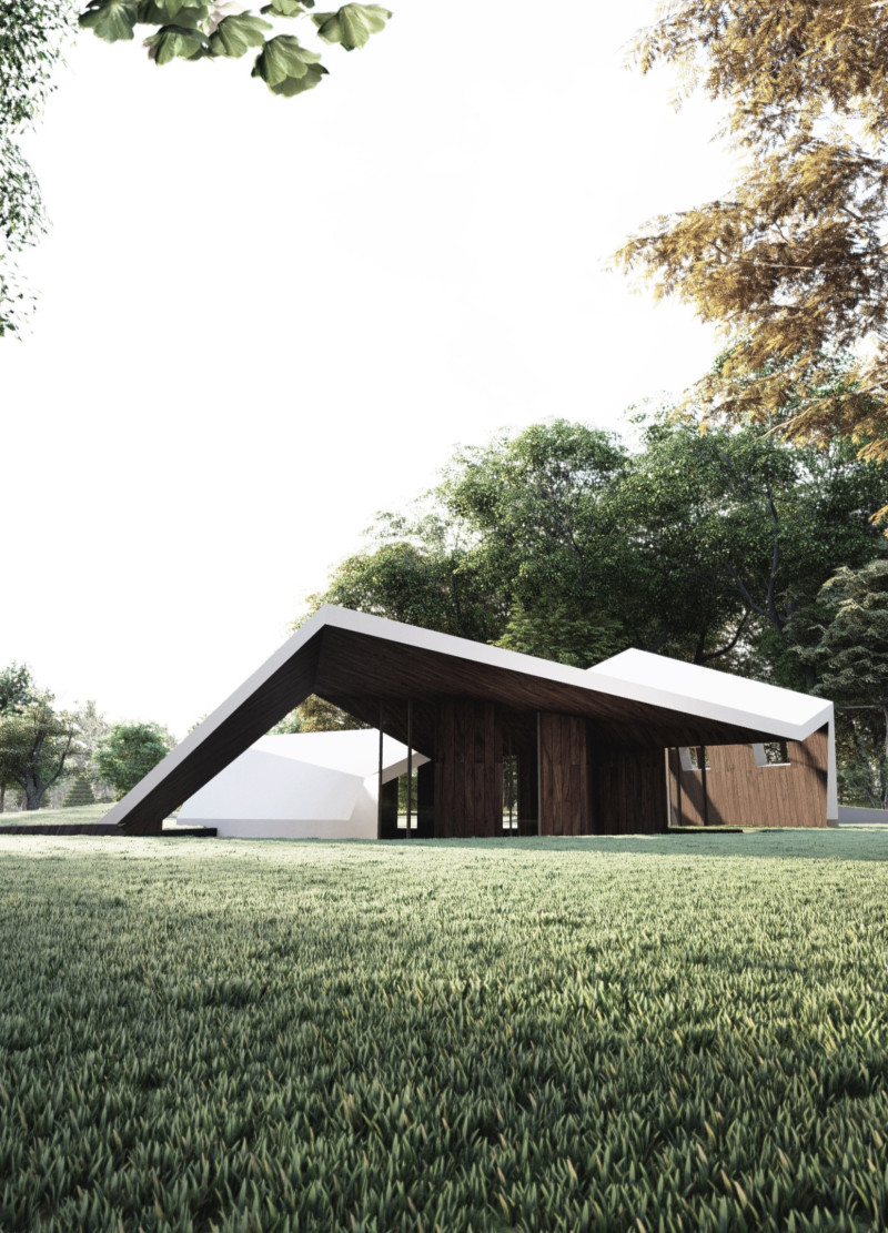 Embracing Nature Through Elevated Spaces and Private Gardens