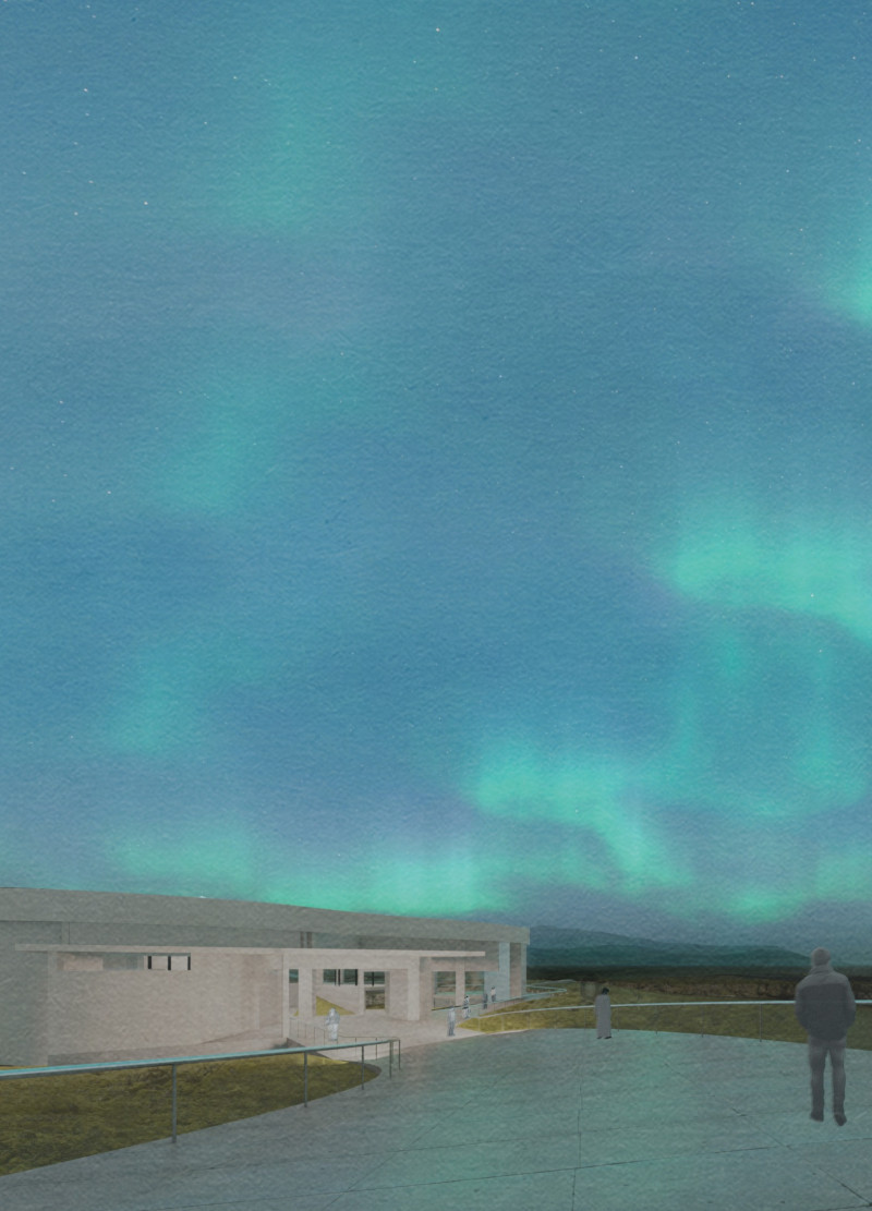 Hollow Form Emphasizing Community Connection and Cultural Engagement