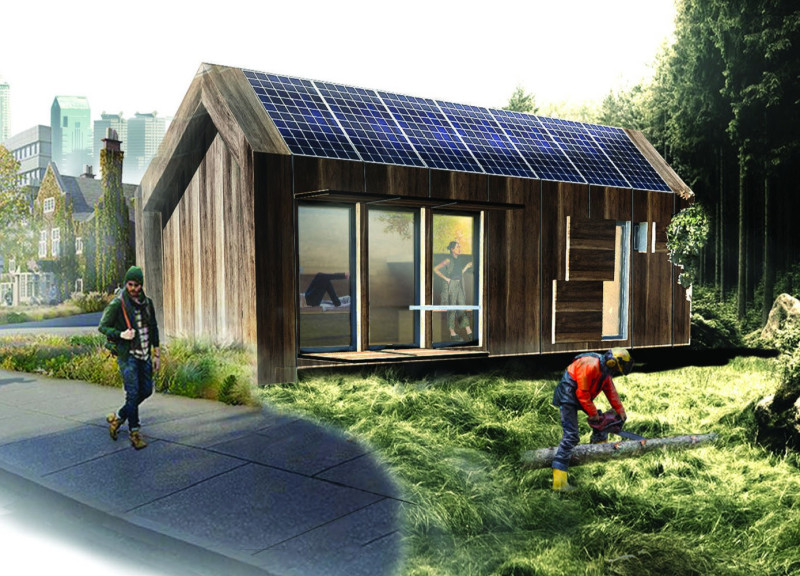 Thermal Efficiency Through Passive Solar Glazing in Modular Living Spaces