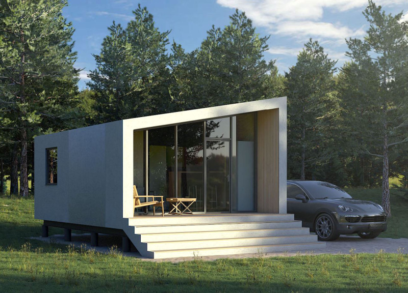 Horizontal Sandwich Panel Structure for Multifunctional Urban Living