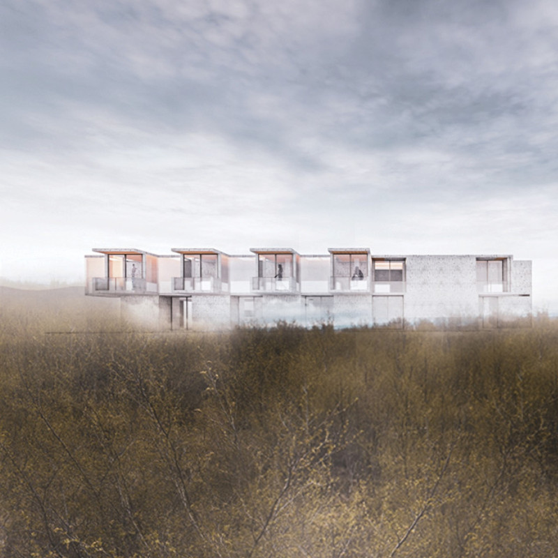 Elevated Retreat Framed by Portals and Natural Landscapes