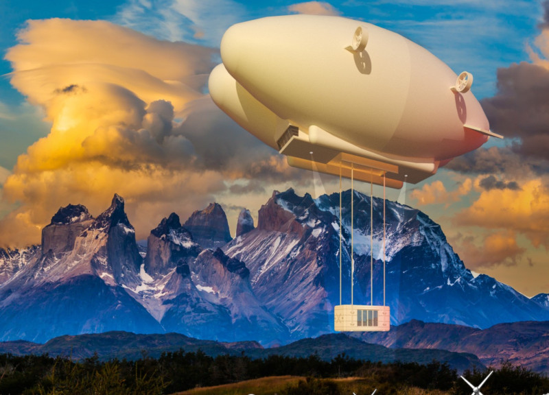 Helium-Powered Mobility with Aluminum Frame and Insulated Panels for Sustainable Micro-Living