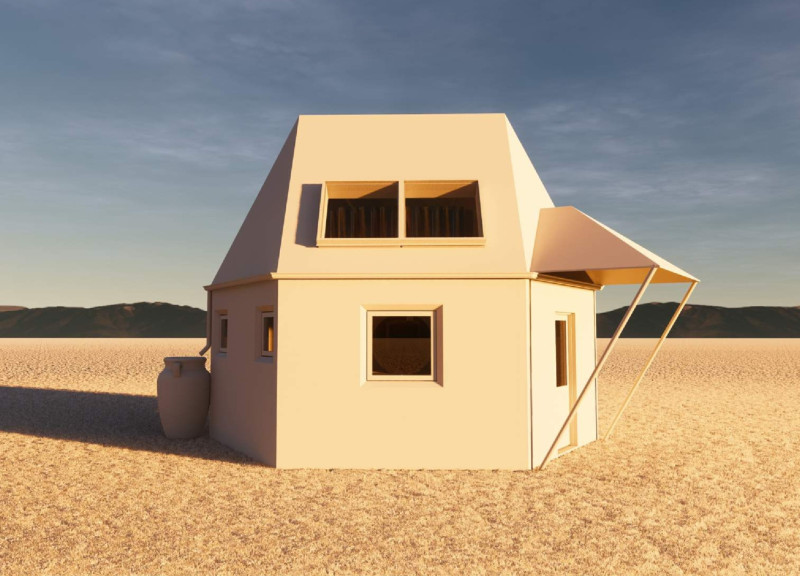 Tensegrity Framework with Cross-Laminated Timber Walls Enhances Sustainable Living