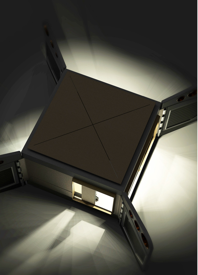 Flowgen Turbines and Retractable Terraces in Compact Urban Living