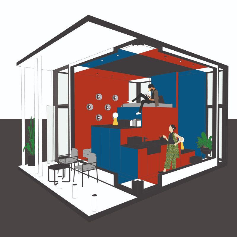 Cross-Laminated Timber and Green Roof Integration in Flexible Urban Living Spaces