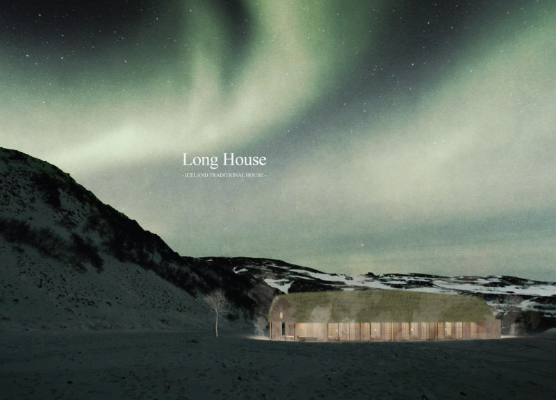 A Thermal Spa Guest House with Grass-Covered Roofs and Pool Access Rooms