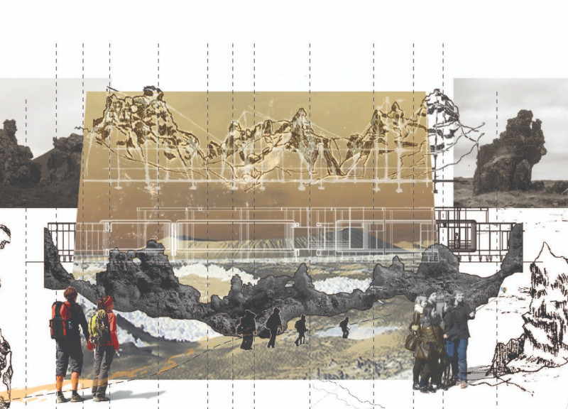 Corten Steel Blades Embrace Mythical Landscape in Icelandic Museum