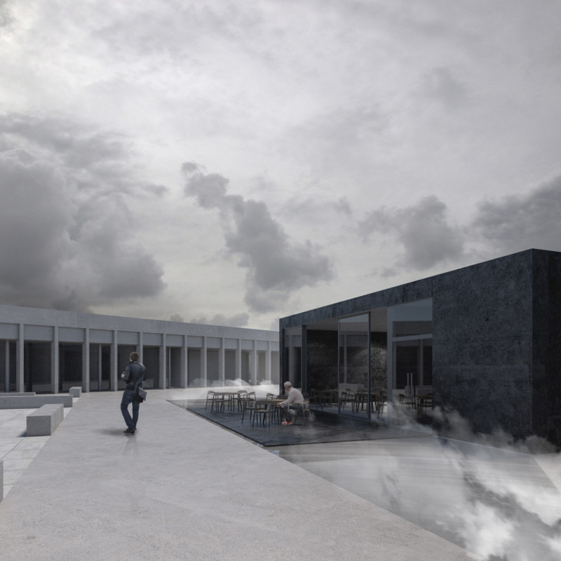 Sculpting with Nature: a Circular Museum Inspired by Icelandic Landscapes