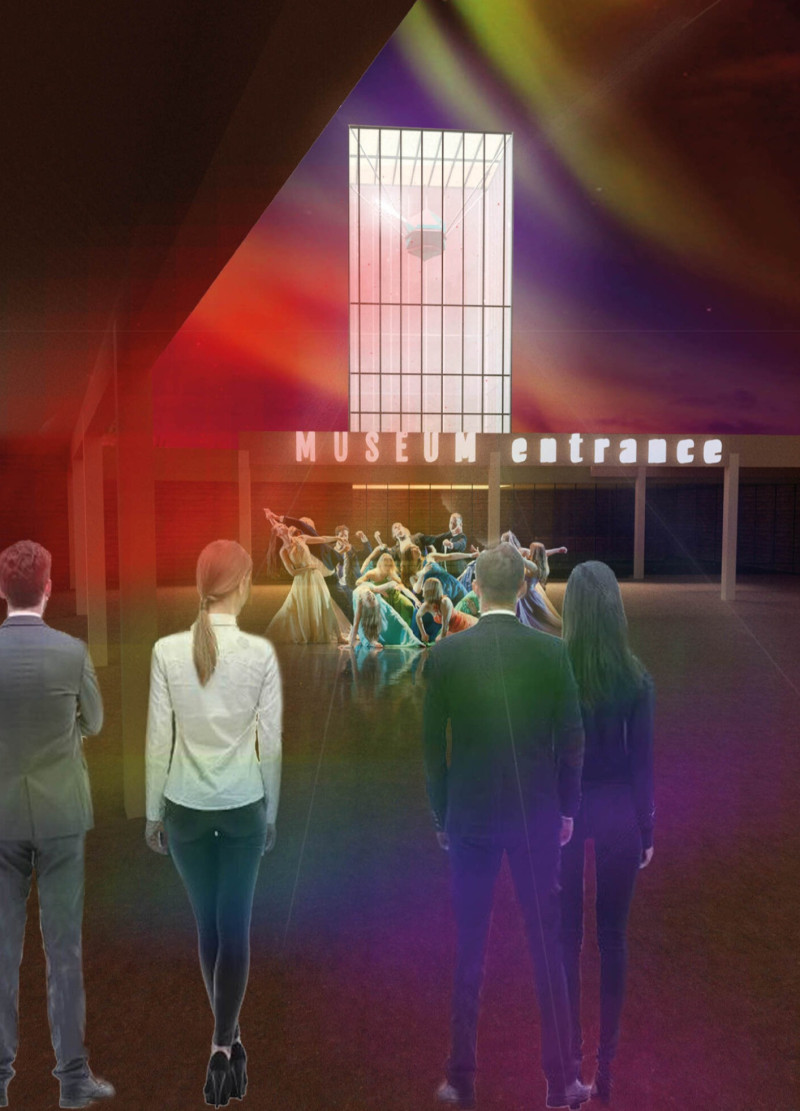 Optical Prism and Modular Covers Transforming Community Spaces