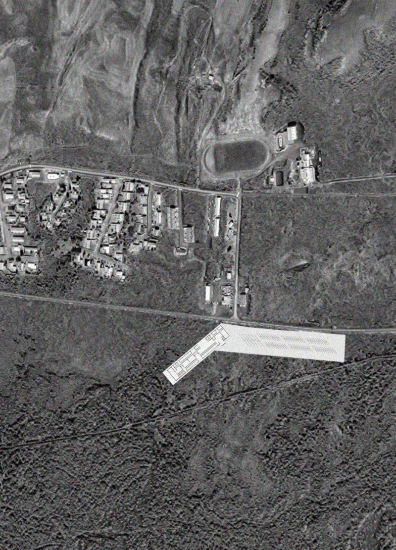 Perspective Interior Enhances Accessibility in Axonométric Entrance Design