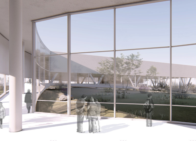 Reinforced Concrete and OSB Structures Framed by the Myvatn Landscape