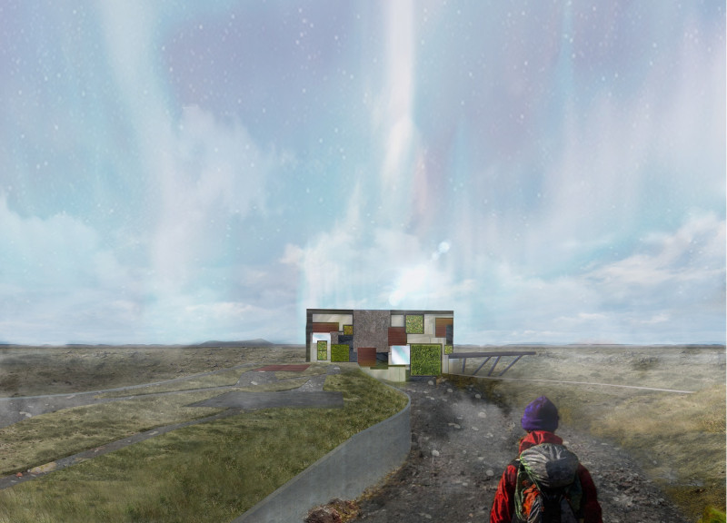 Reflective Surfaces and Local Materials Embrace Nature in a Community Museum