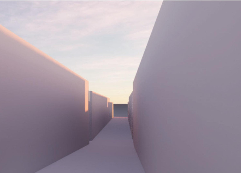 Black Lava Stone Retaining Wall Enhances Visitor Experience in Icelandic Landscape