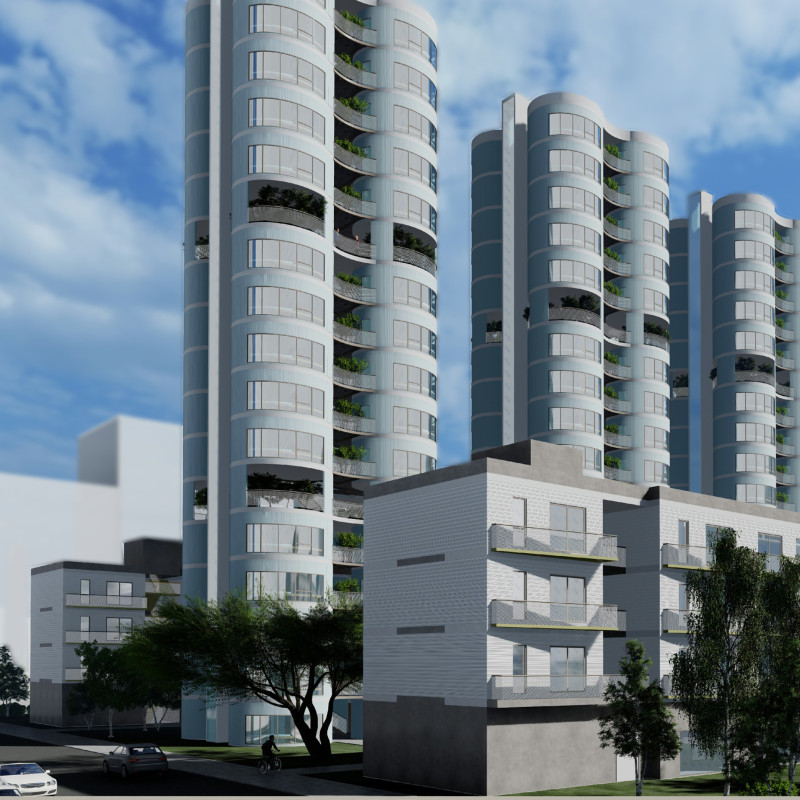 Solar Panel Glass Ceiling in Compact Micro Living Units