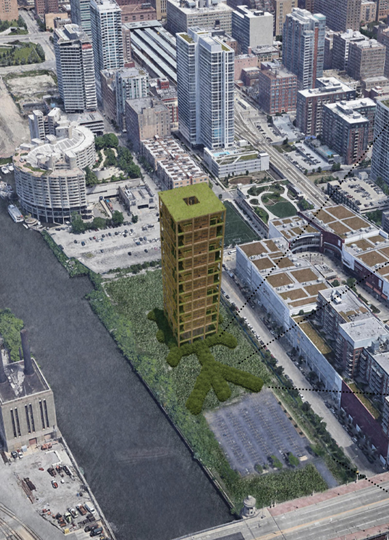 Timber Framework Creating Micro-Communities in Urban Spaces