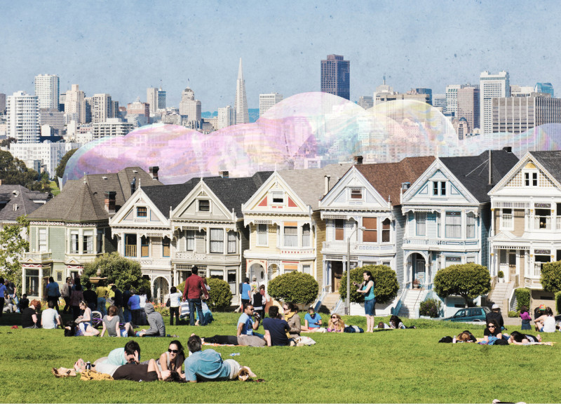 Inflatable Fabric Structures Enhancing Urban Community Living