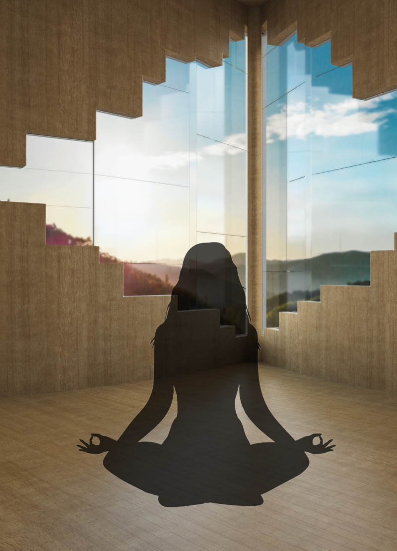 Rocky Hillside Cabin Featuring Wooden Shingles and Natural Ventilation