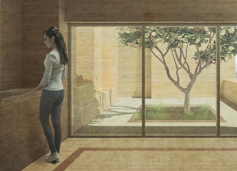 Rammed Earth Cabins Emphasizing Natural Light and Landscape Integration for Wellness