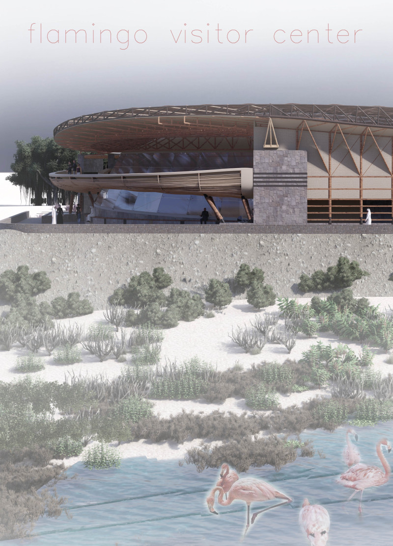 Cooling Structures with Coral Stone and Palm Leaves for Ecological Engagement