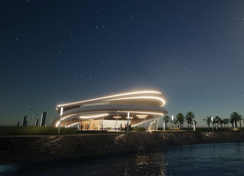 Raft Foundation with Flexible Shell Enhances Wetland Interaction