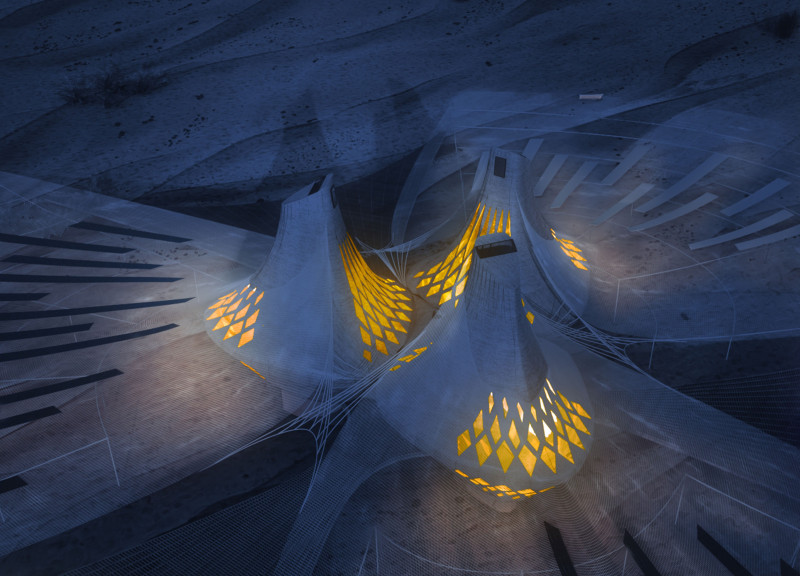 An Environmental Lodge Integrating Energy and Water Systems