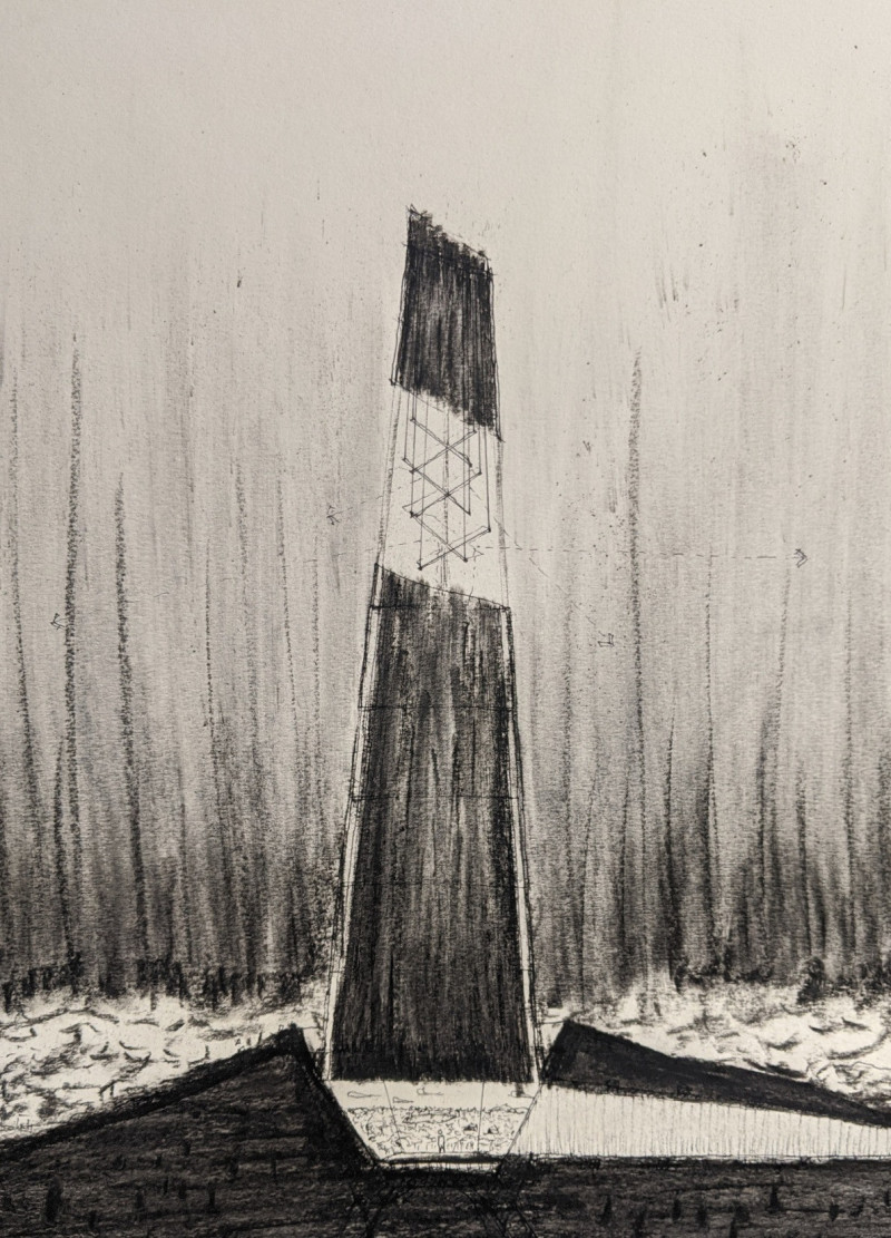 Vertical Forms and Geometric Complexity in Urban Observation Spaces