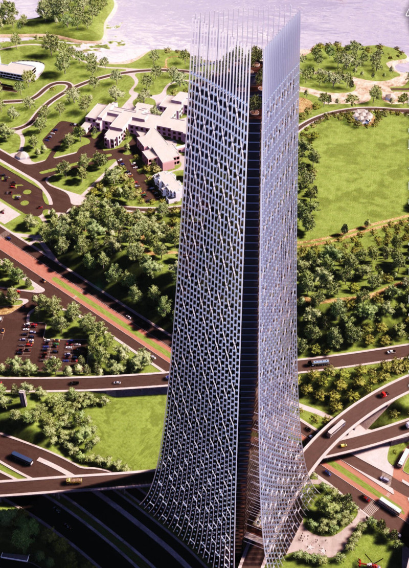 Dual-Function Structure Bridging Care and Community Connectivity