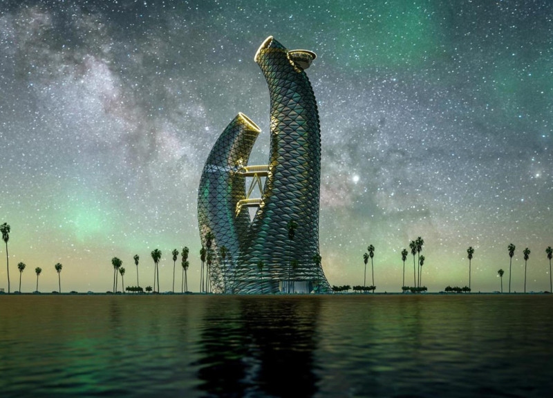Marble and Bio-Clean Glass Enhance Community Spaces Along Jeddah's Waterfront