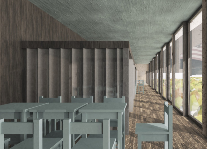 Elevated Living Spaces with Integrated Community Areas