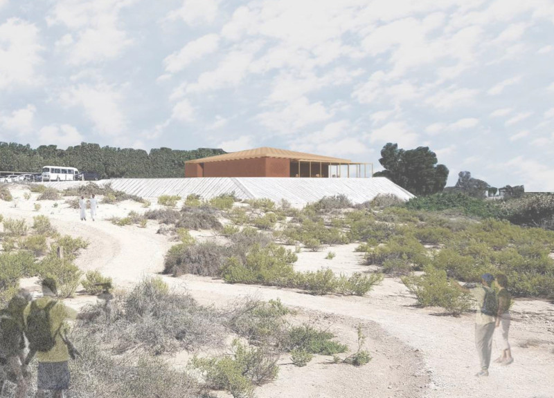 Thermal Blocks and Perforated Roof Enhance Passive Cooling in Educational Atrium