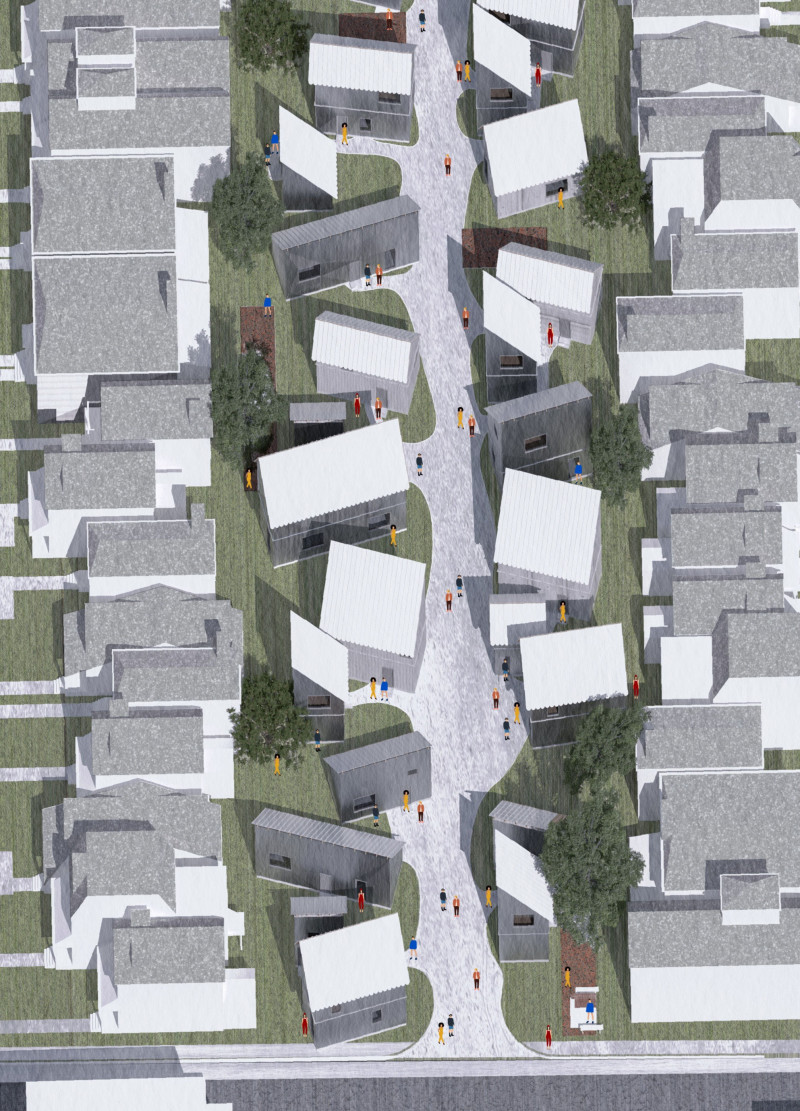 Laminated Beams and Plywood Structures Enhancing Urban Community Living