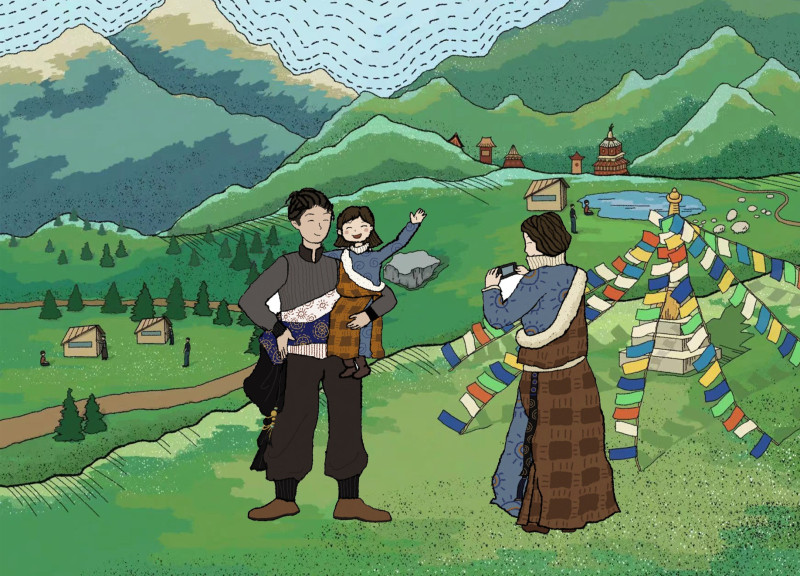 Biophilic Design with Living Walls and Modular Construction for Community Engagement