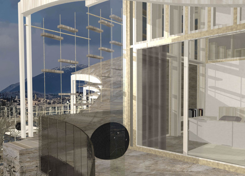 Stone Crosswalls Framing Vineyard Views in Serene Accommodations