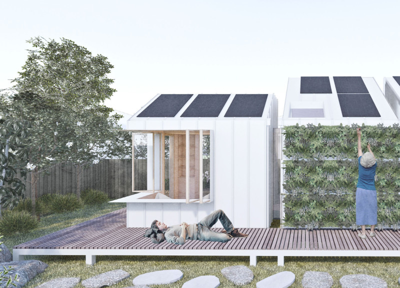 Cross-Laminated Timber Panels and Green Walls in Flexible Urban Living