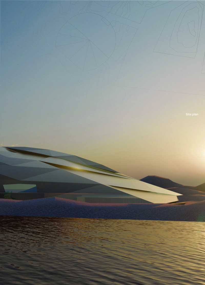 Greenhouse Dining Integrating Thermal Properties with Scenic Views