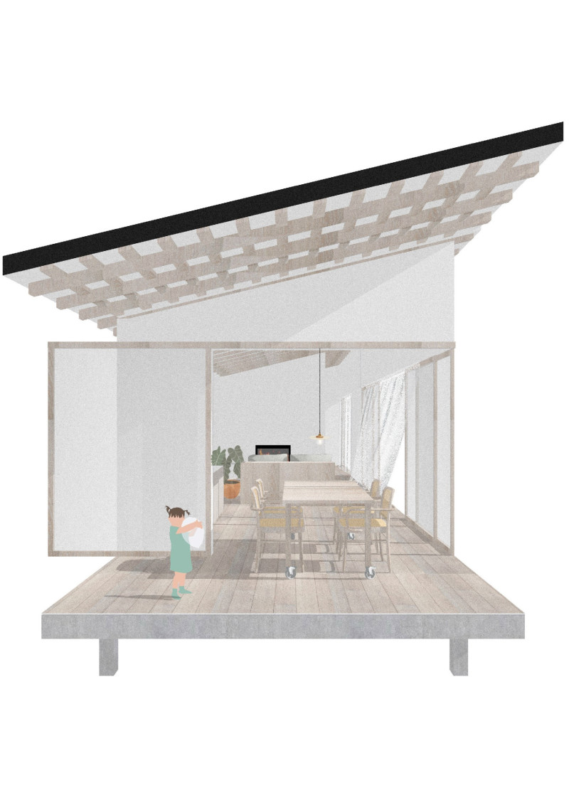 Rainwater Collecting Roof with Crassulaceae Enhances Sustainable Urban Living