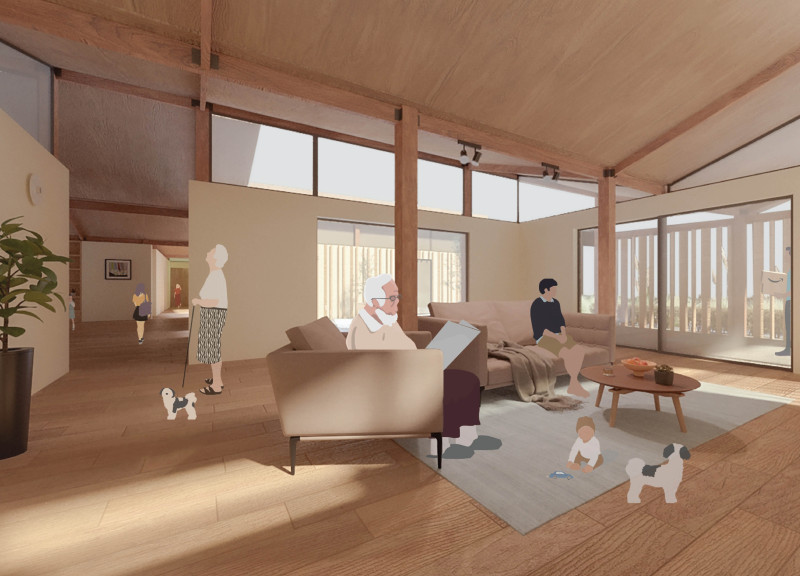 Clerestories and Solar Tiles Redefine Multigenerational Living Spaces