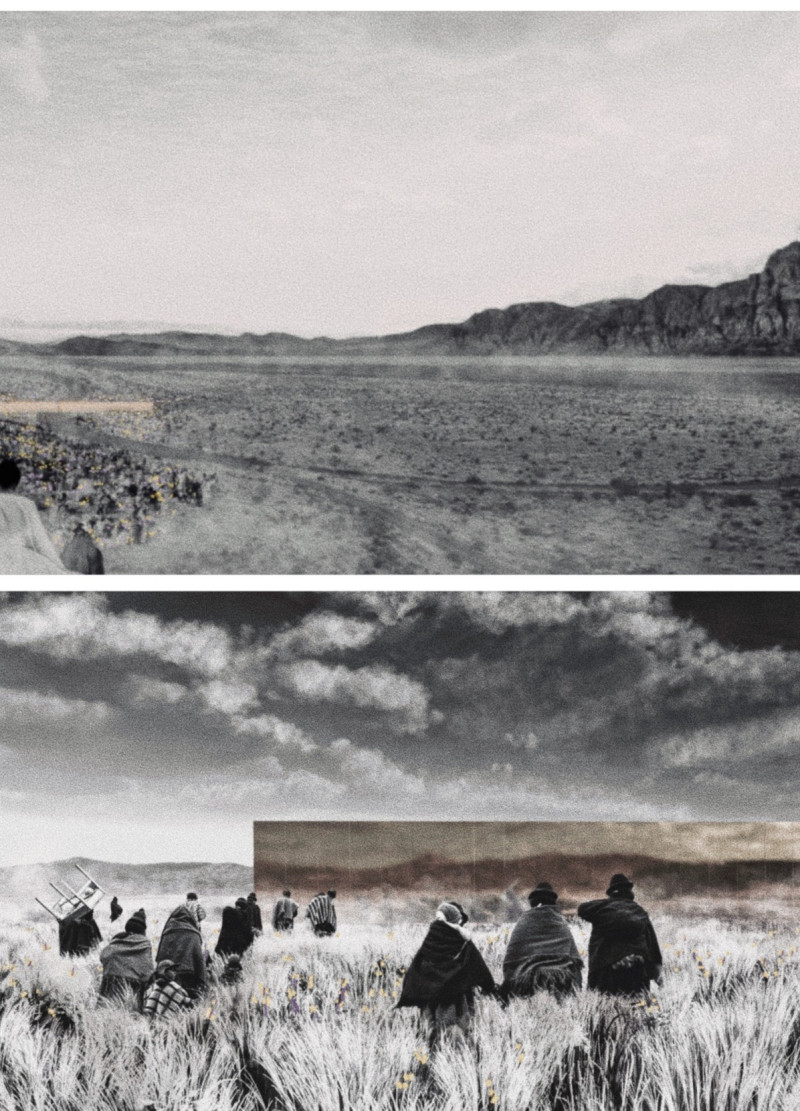 Reflections of Community in Brass and Brown Spaces