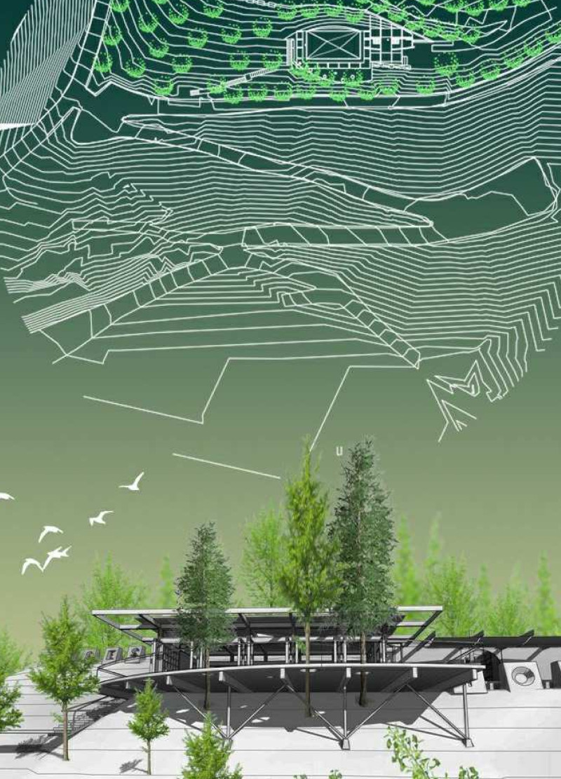 Zen Garden Retreat with Tree Preservation and Southern Balcony Views