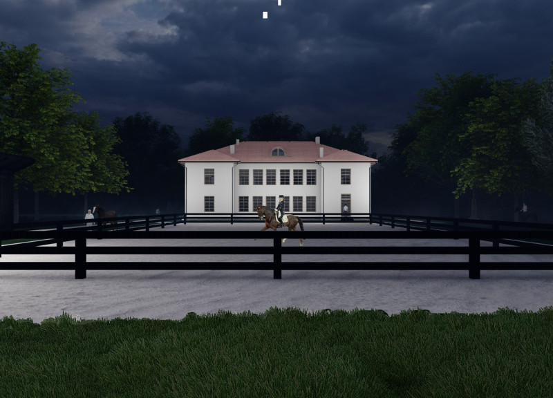 Equestrian Facilities Integrated with Local Culture and Craftsmanship