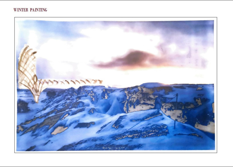 Exploring Interactive Pathways Within Seasonal Art Spaces