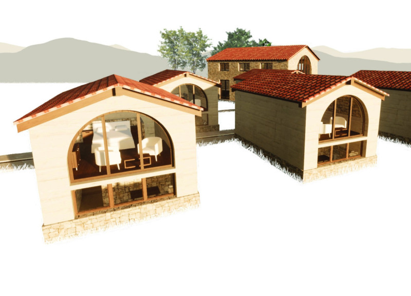 Community Living with a Focus on Individual Privacy and Local Heritage